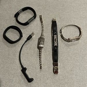 Fit Bit Flex 2 accessories.